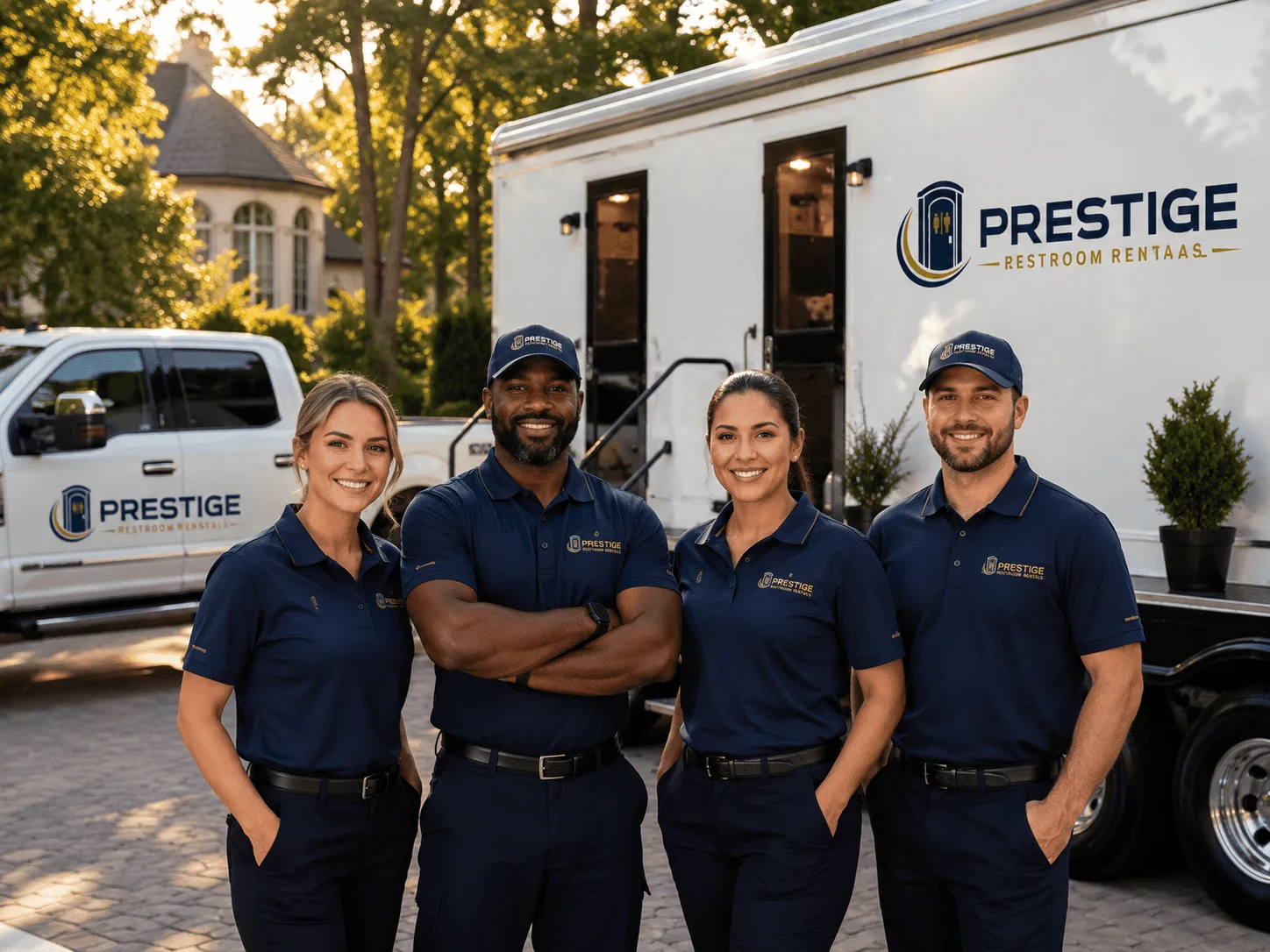 Trusted Luxury Portable Restrooms company in Weirton, WV