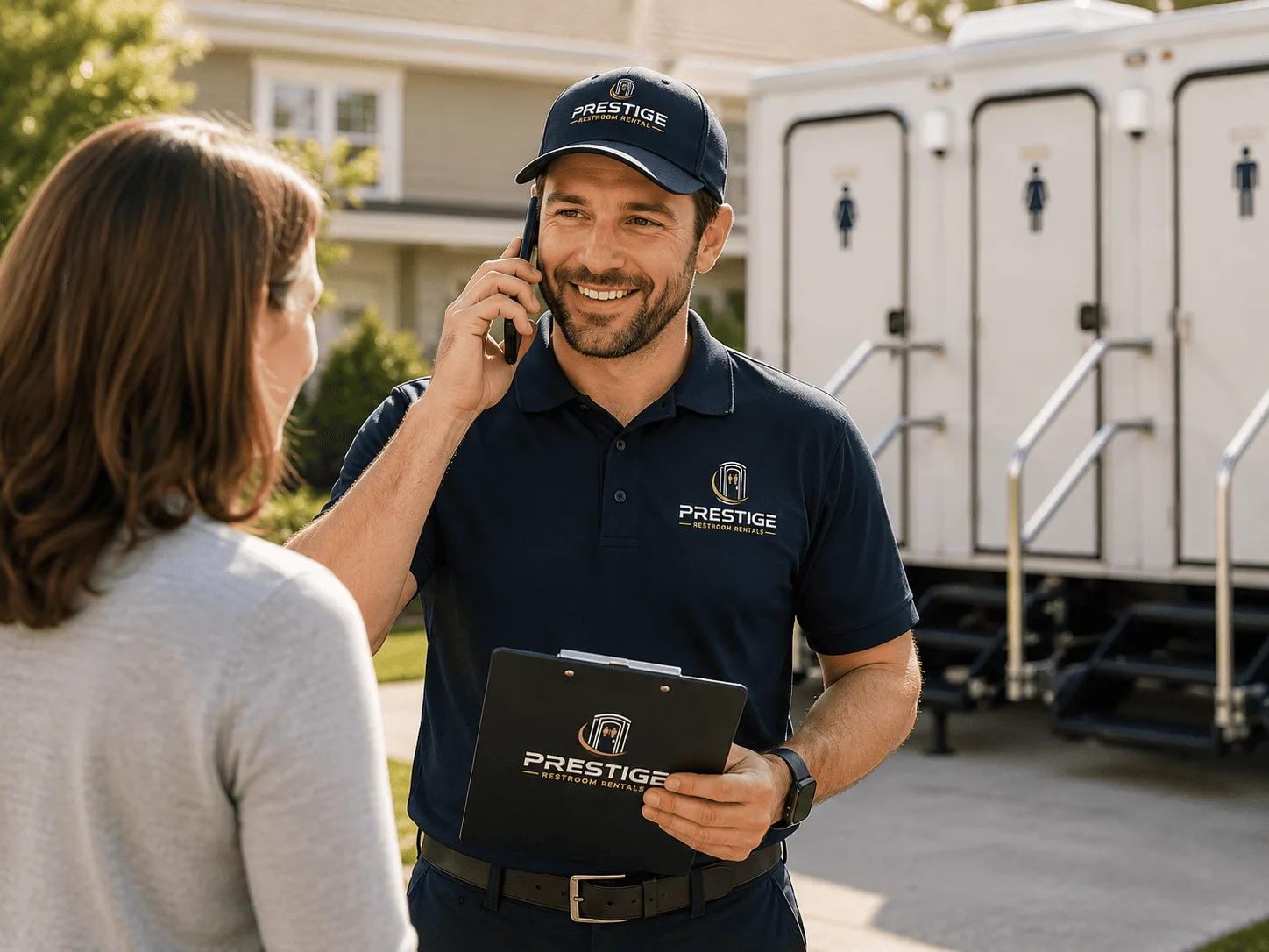 Luxury Portable Restrooms FAQs in Weirton, WV